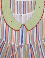Bantex With Pockets, No Open Medium Printed Nighty