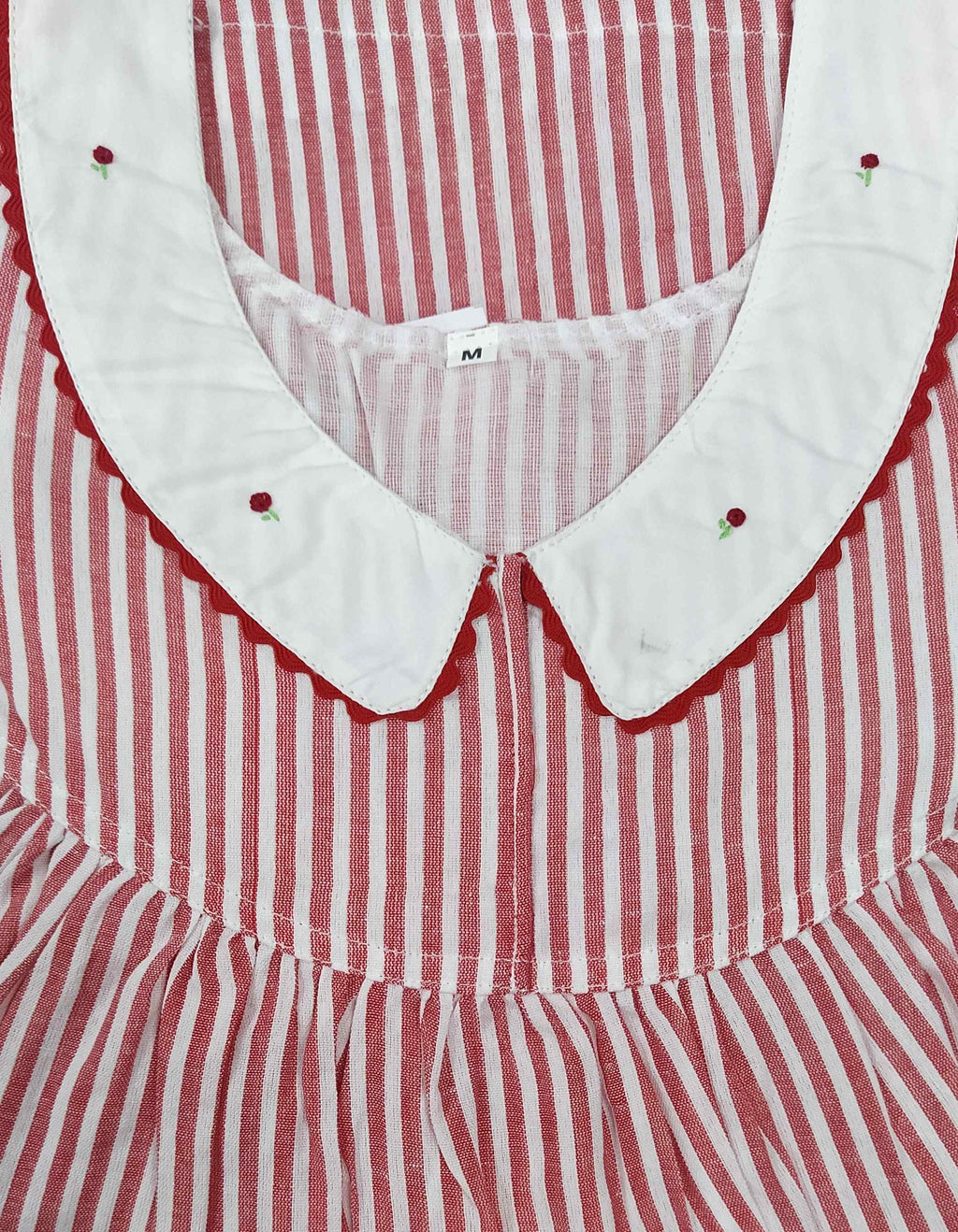 Bantex With Pockets, No Open Medium Printed Nighty