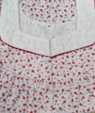 Cotton With Pockets, Half Open Medium Printed Nighty