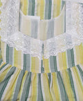 Bantex With Pockets, No Open Small Printed Nighty