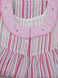 Bantex With Pockets, Half Open Medium Printed Nighty