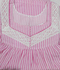 Bantex With Pockets, No Open Small Printed Nighty