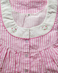 Bantex With Pockets, Half Open Medium Printed Nighty
