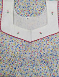 Cotton With Pockets, Half Open Medium Printed Nighty