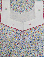 Cotton With Pockets, Half Open Medium Printed Nighty