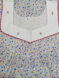 Cotton With Pockets, Half Open Medium Printed Nighty