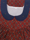 Soft Cotton With Pockets, No Open Medium Printed Nighty