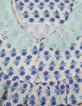 Soft Cotton With Pockets, No Open Large Printed Nighty