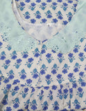 Soft Cotton With Pockets, No Open Large Printed Nighty