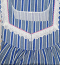 Soft Cotton With Pockets, No Open Large Printed Nighty