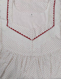 Cotton With Pockets, No Open Small Printed Nighty