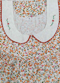 Cotton With Pockets, No Open Small Printed Nighty