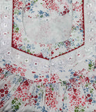 Cotton With Pockets, No Open Small Printed Nighty