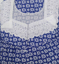 Cotton With Pockets, Half Open Medium Printed Nighty