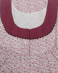 Cotton With Pockets, Half Open Medium Printed Nighty