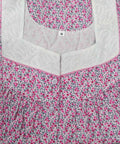 Cotton With Pockets, Half Open Medium Printed Nighty