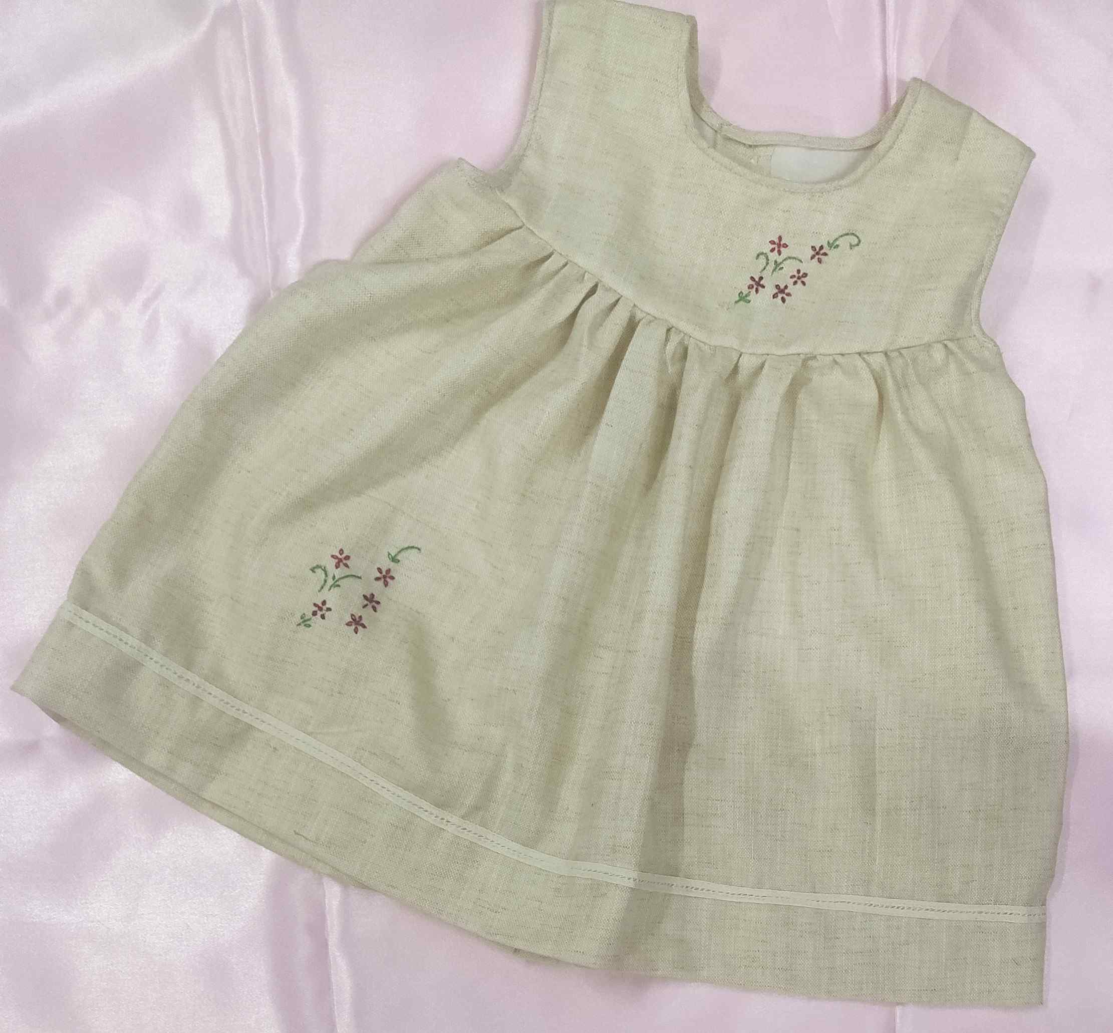 Picture of baby frock