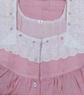 Hacoba With Pockets, Half Open Small Printed Nighty