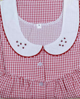 Bantex With Pockets, Half Open Small Printed Nighty