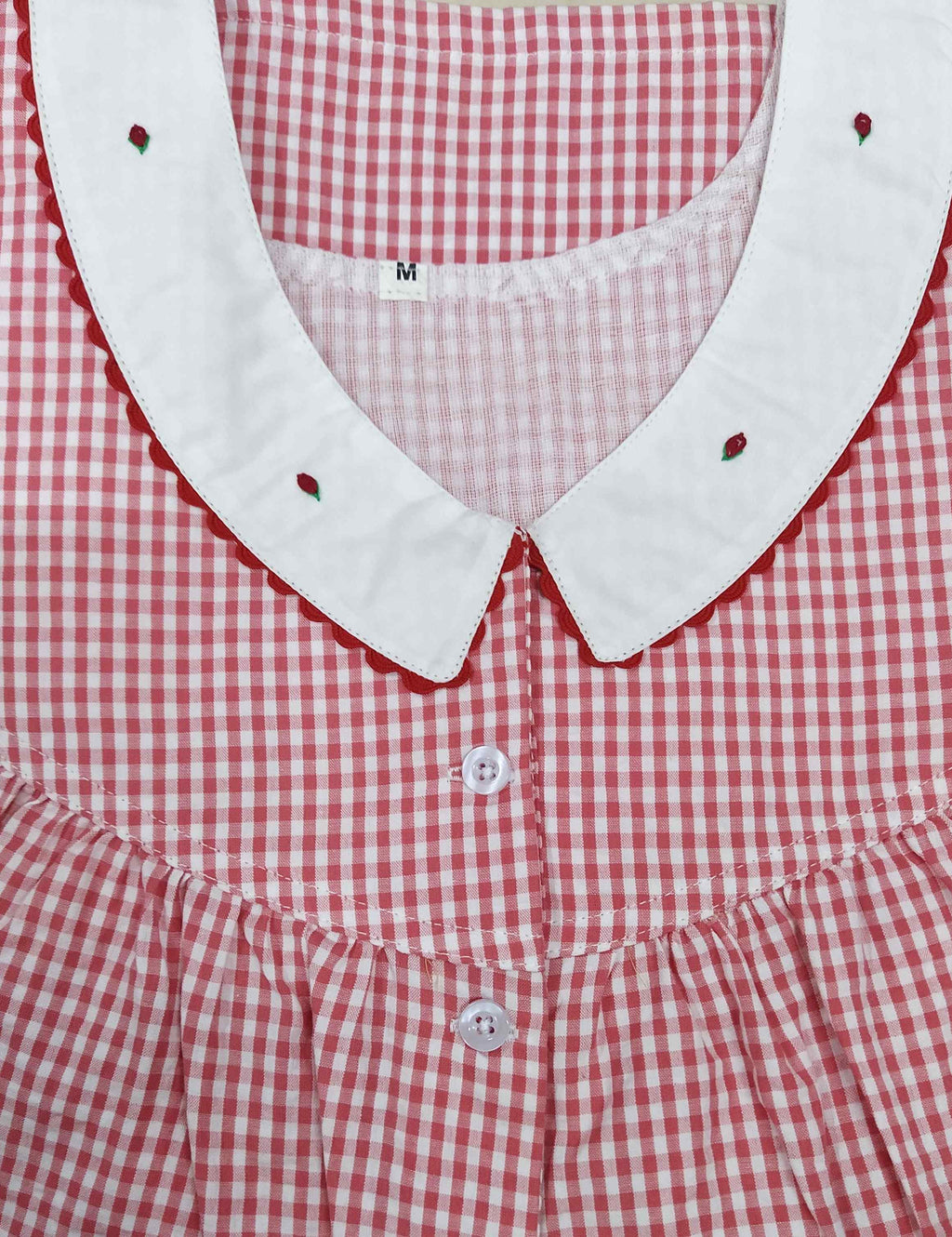 Bantex With Pockets, Half Open Medium Printed Nighty