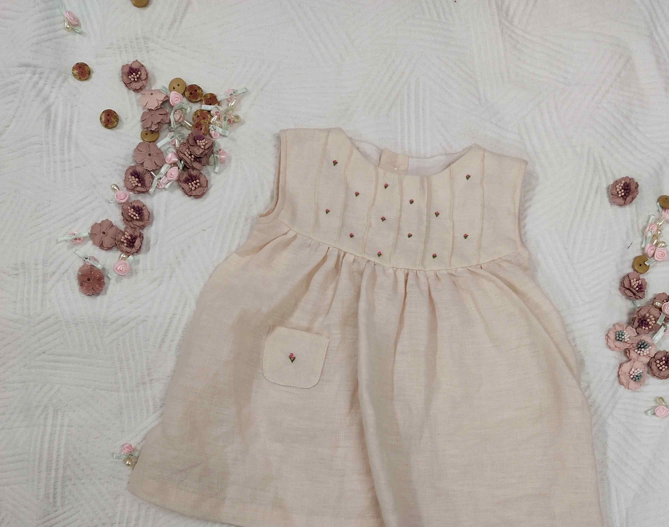 Picture of baby frock