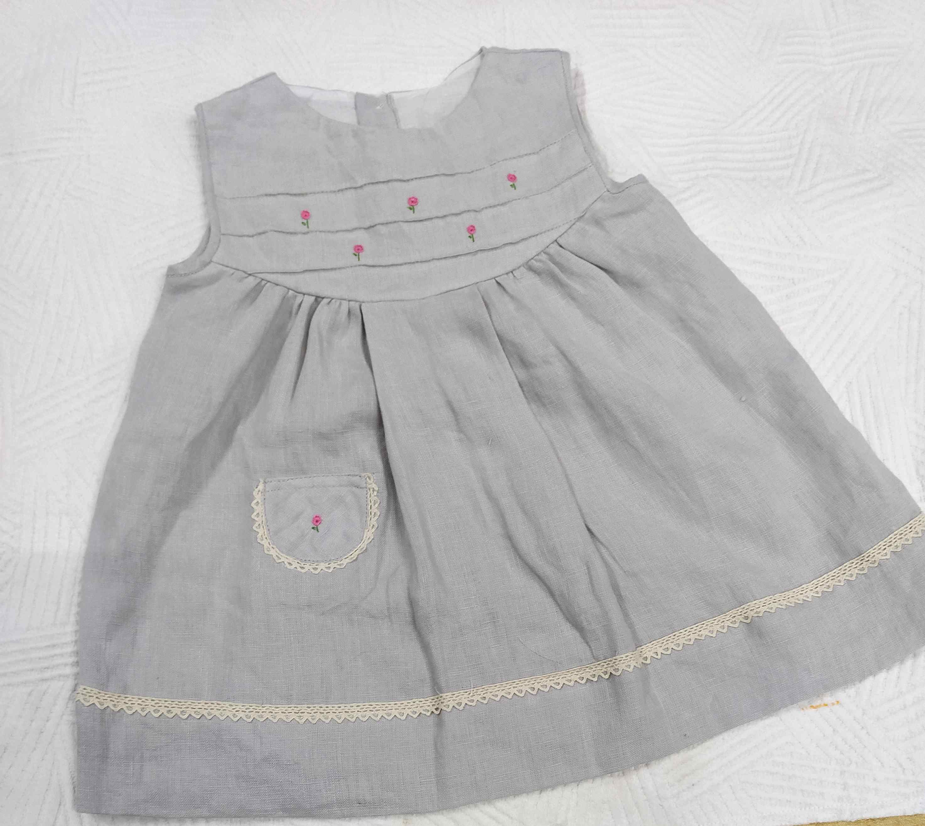Picture of baby frock