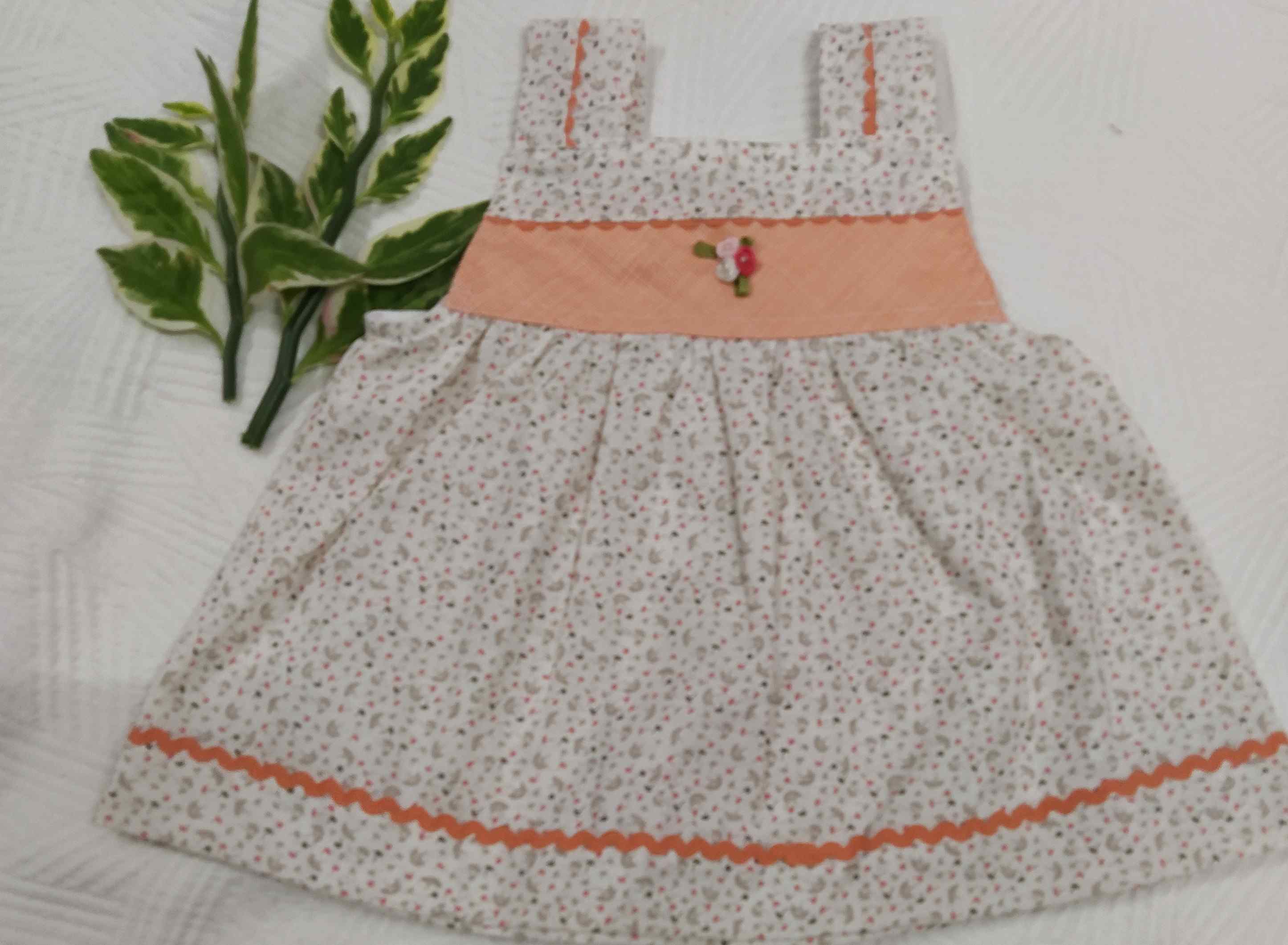 Picture of baby frock