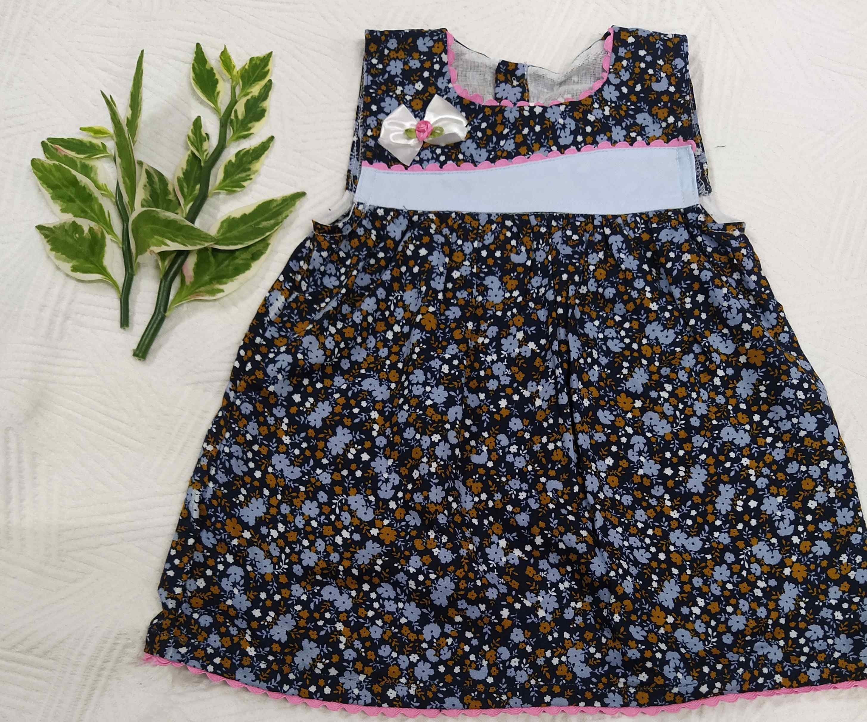 Picture of baby frock