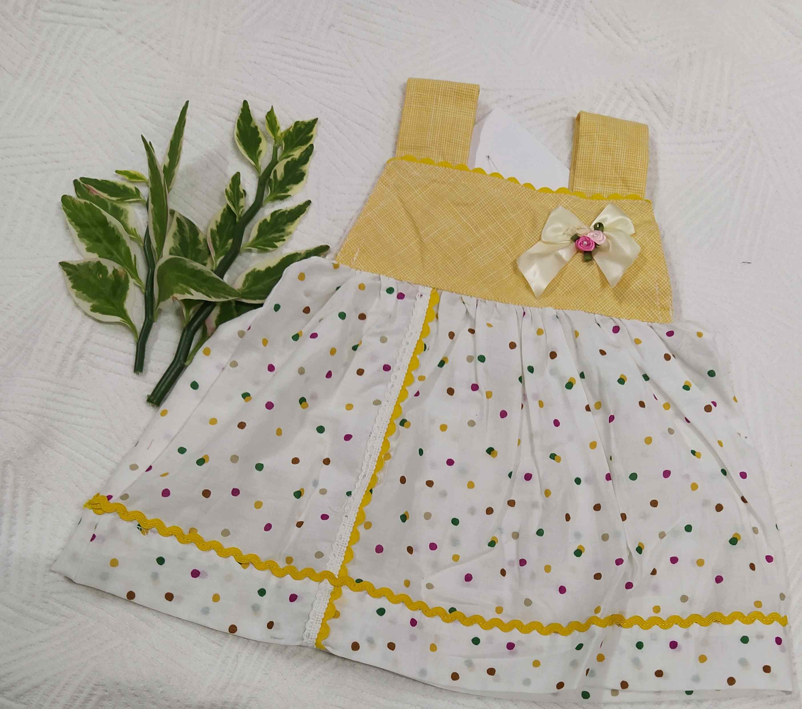 Picture of baby frock