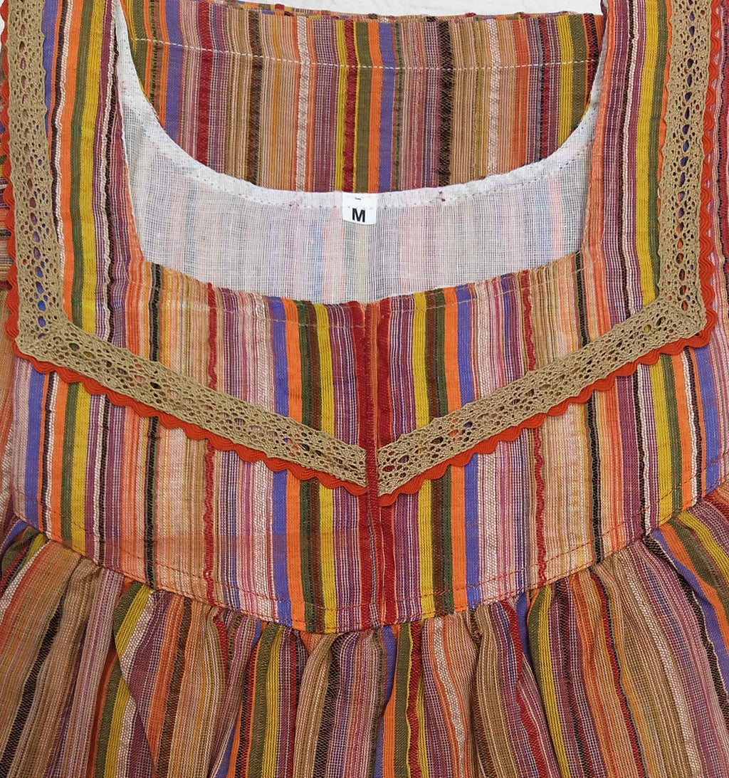Bantex With Pockets, No Open Medium Printed Nighty