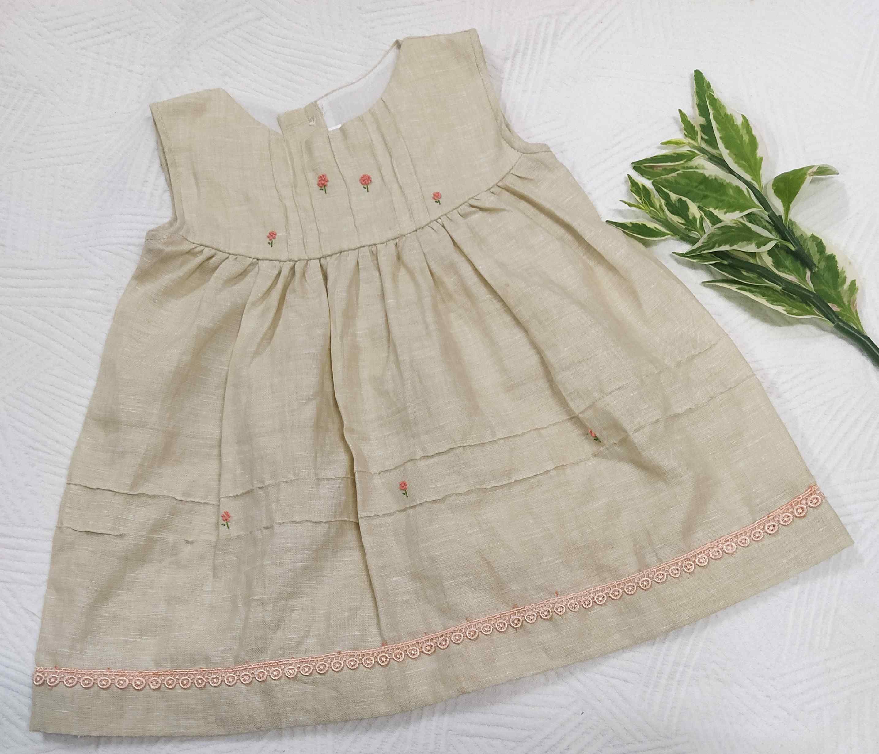 Picture of baby frock