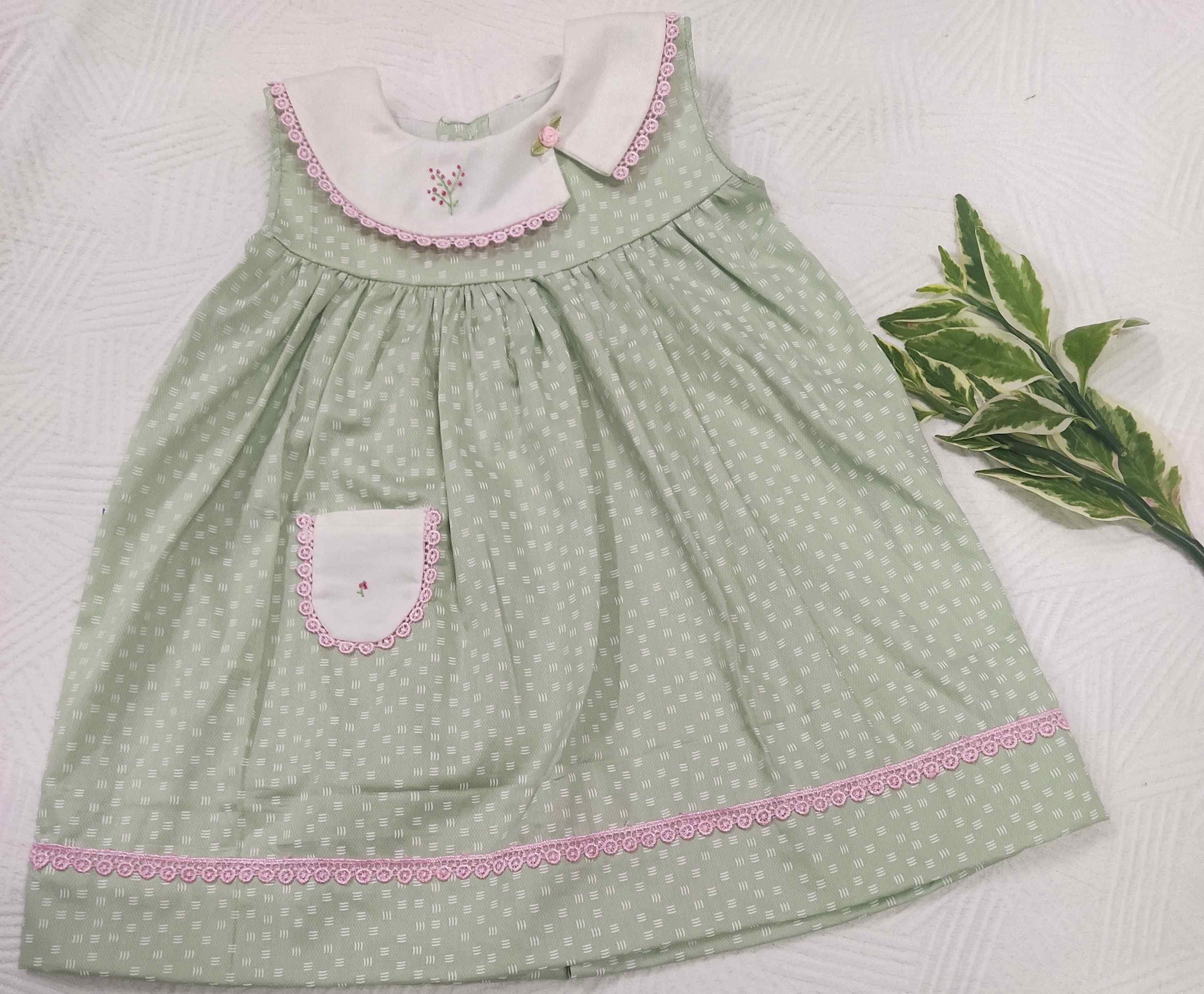 Picture of baby frock