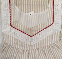 Bantex With Pockets, No Open Medium Printed Nighty