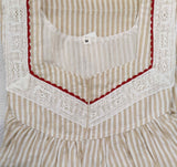 Bantex With Pockets, No Open Medium Printed Nighty