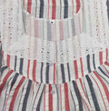 Bantex With Pockets, Half Open Medium Printed Nighty