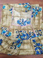 Cotton No Open Medium Printed Nighty