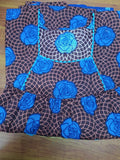 Cotton No Open Medium Printed Nighty