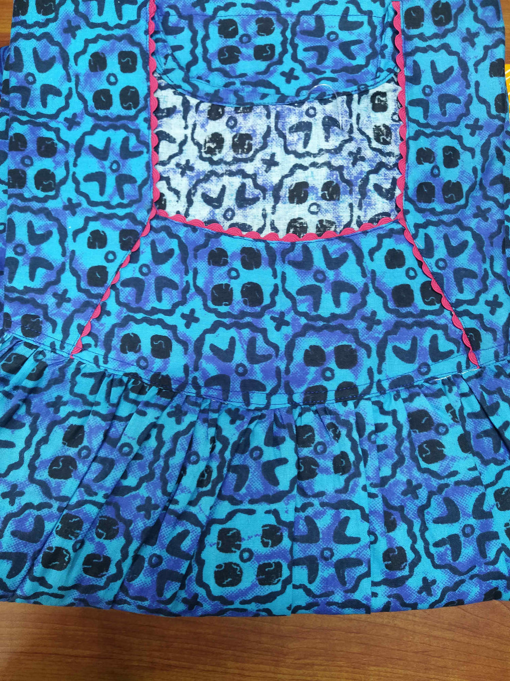 Cotton No Open Medium Printed Nighty