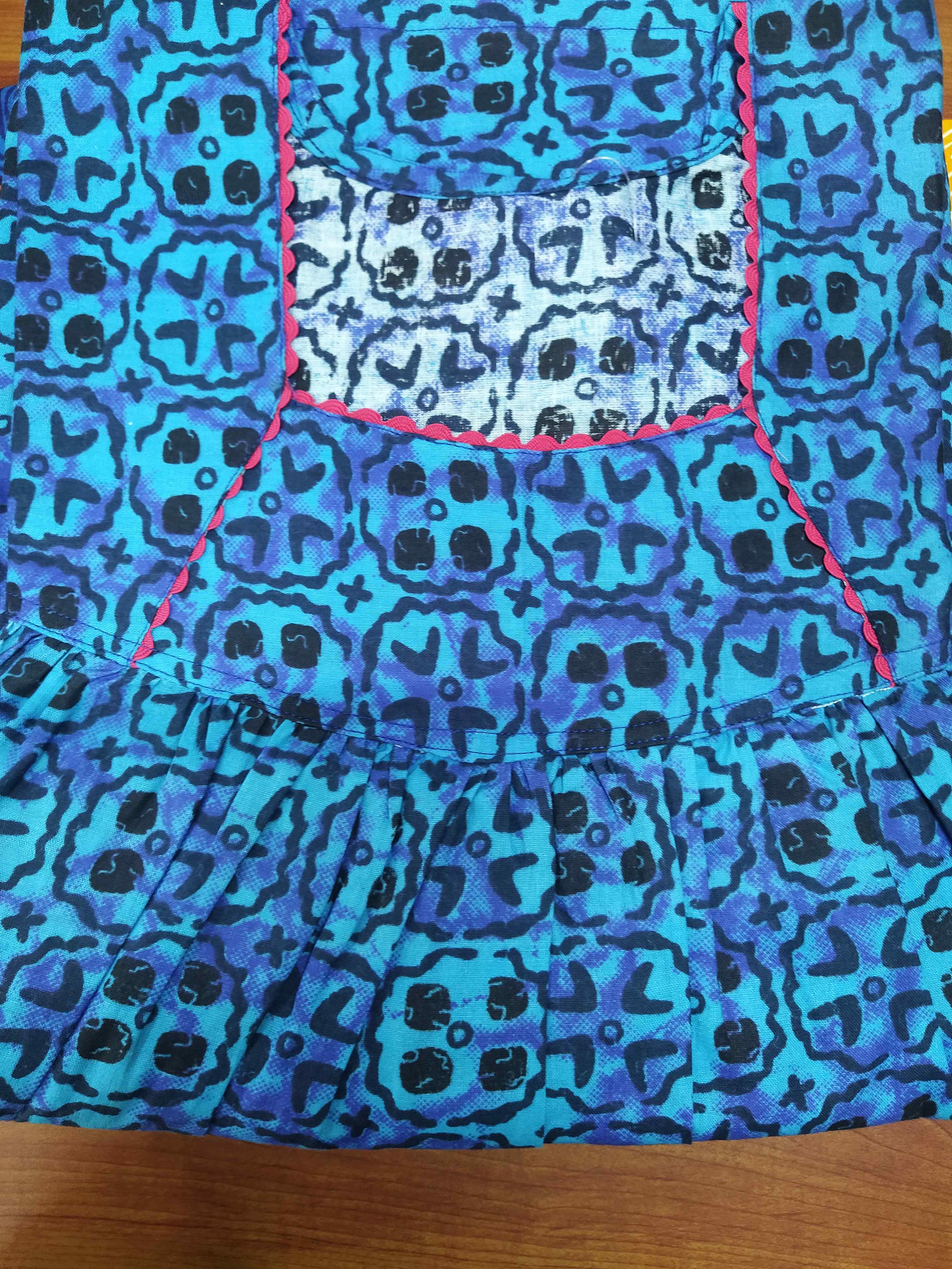 Cotton No Open Medium Printed Nighty