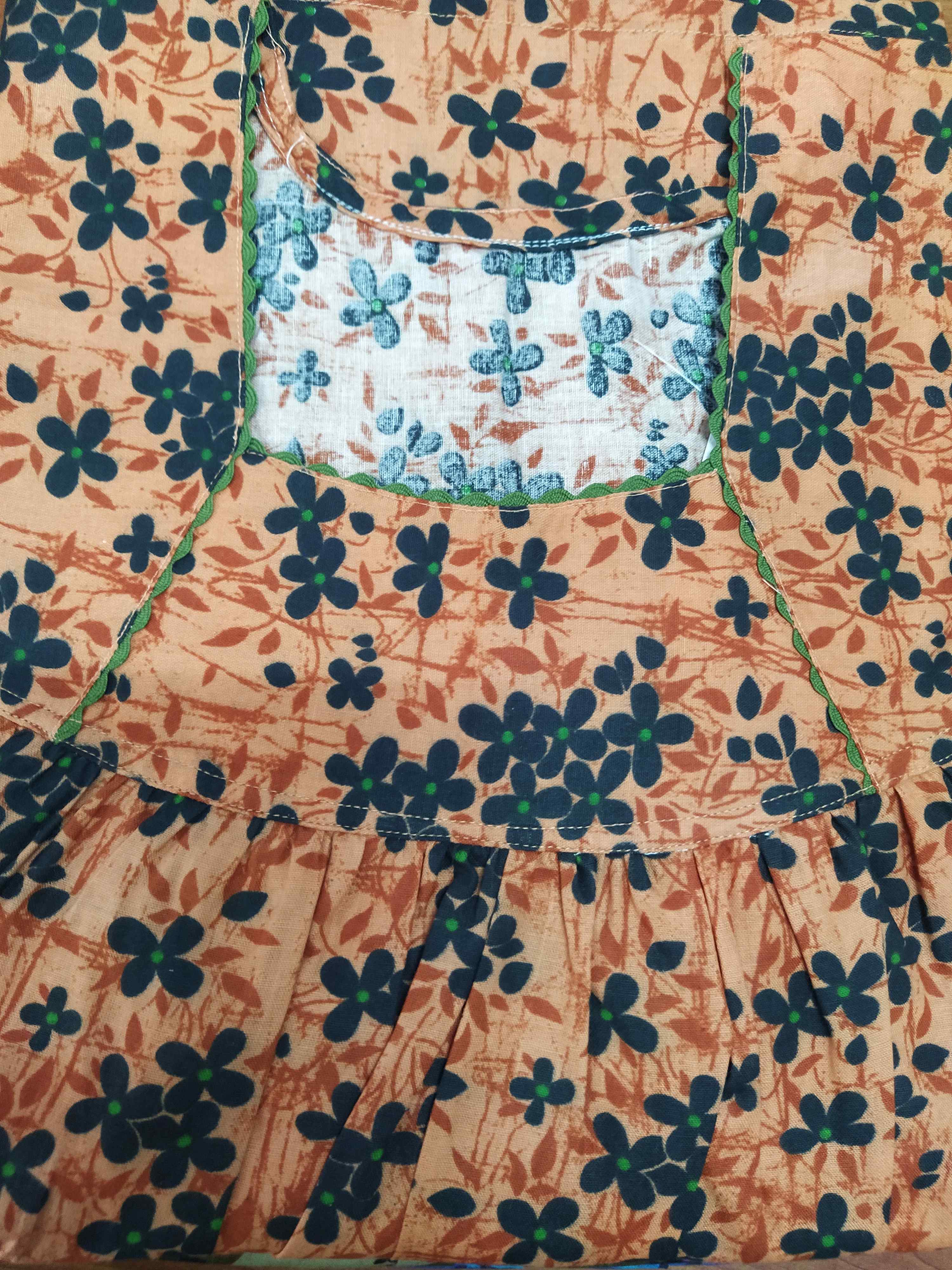 Cotton No Open Medium Printed Nighty