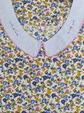 Cotton A-line churidar cut, With Pockets, No Open Medium Printed Nighty