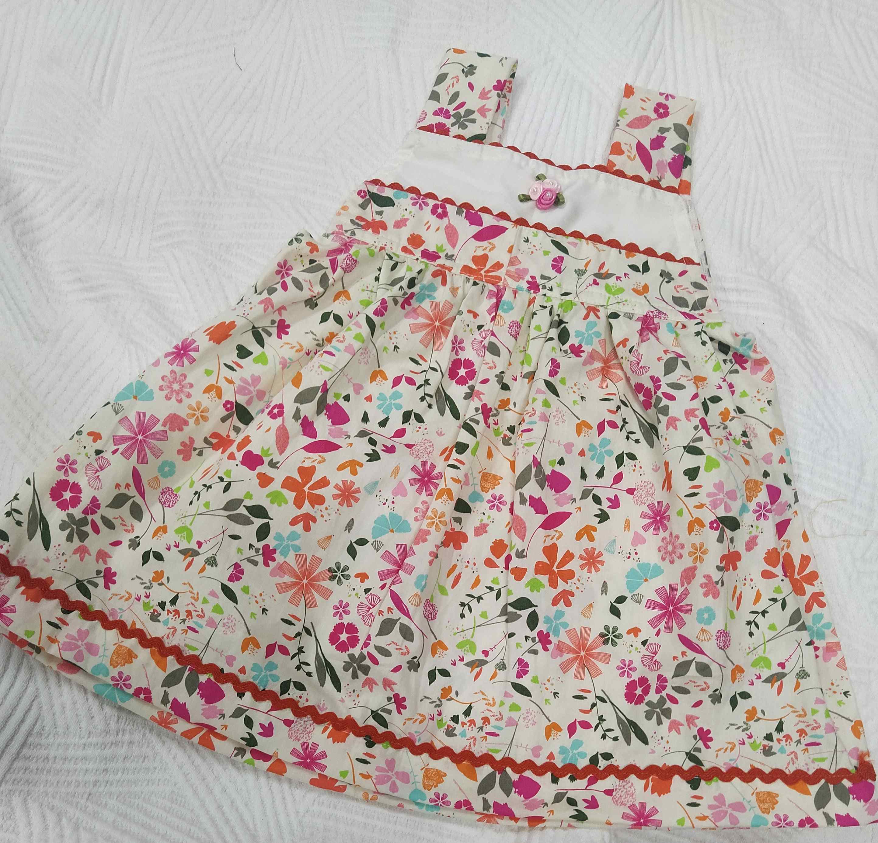 Picture of baby frock