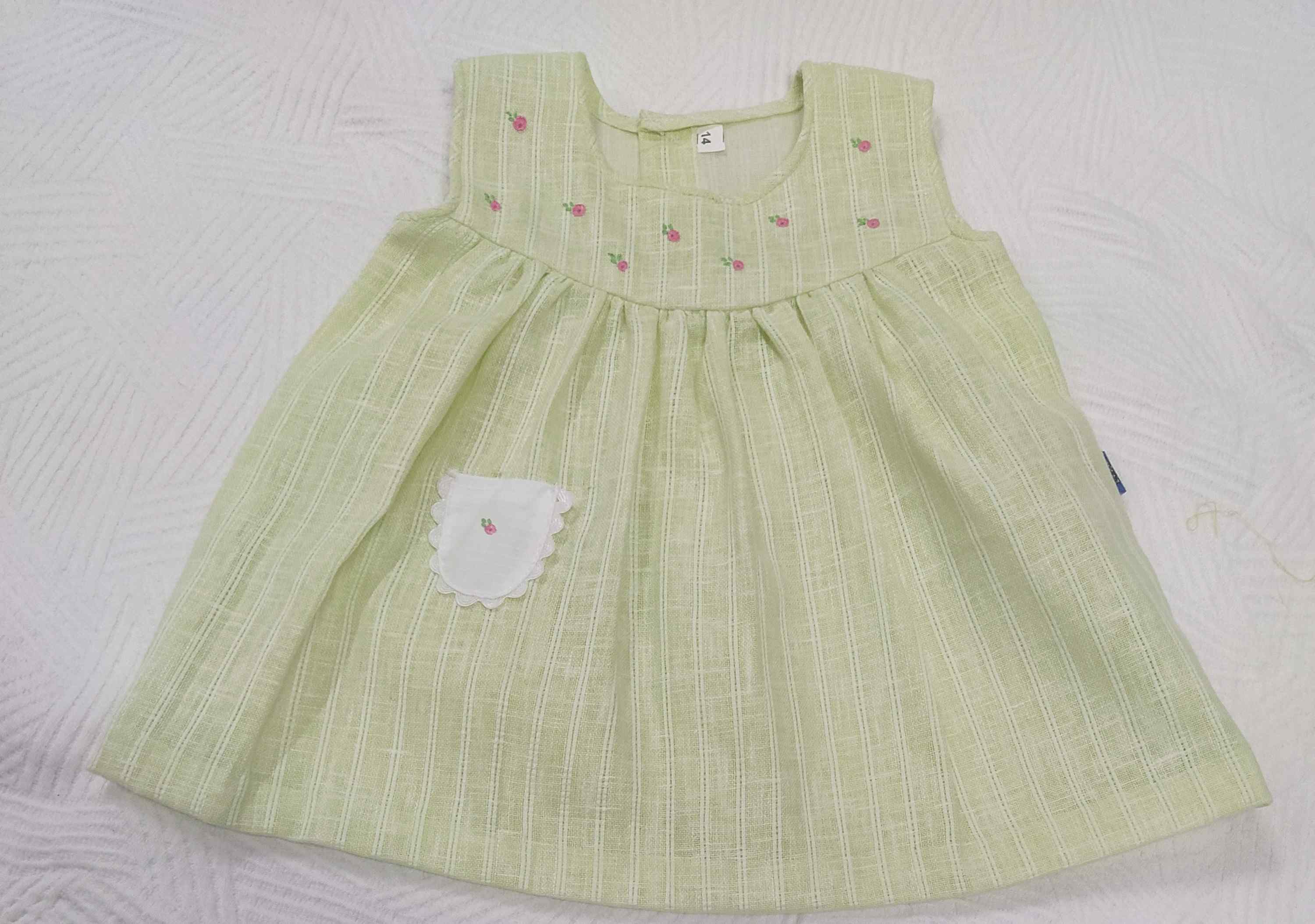 Picture of baby frock