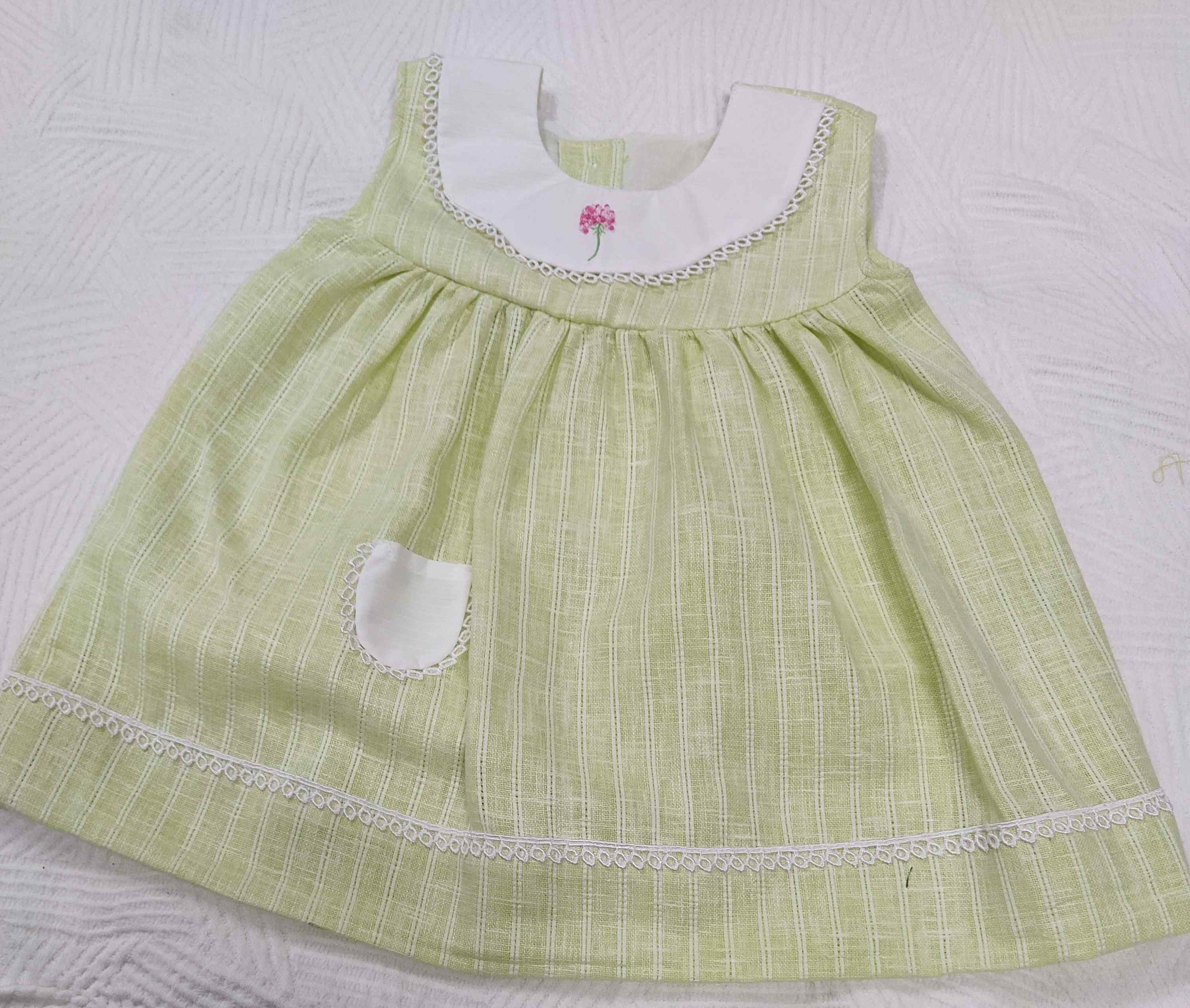 Picture of baby frock