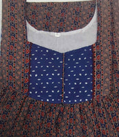 Soft Cotton With Pockets, No Open Large Printed Nighty