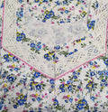 Cotton Half Open, Pockets Large Printed Nighty
