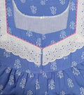 Soft Cotton With Pockets, No Open Large Printed Nighty