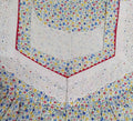 Cotton With Pockets, Half Open Large Printed Nighty