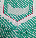 Soft Cotton With Pockets, Half Open Large Printed Nighty