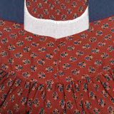 Soft Cotton With Pockets, No Open Large Printed Nighty